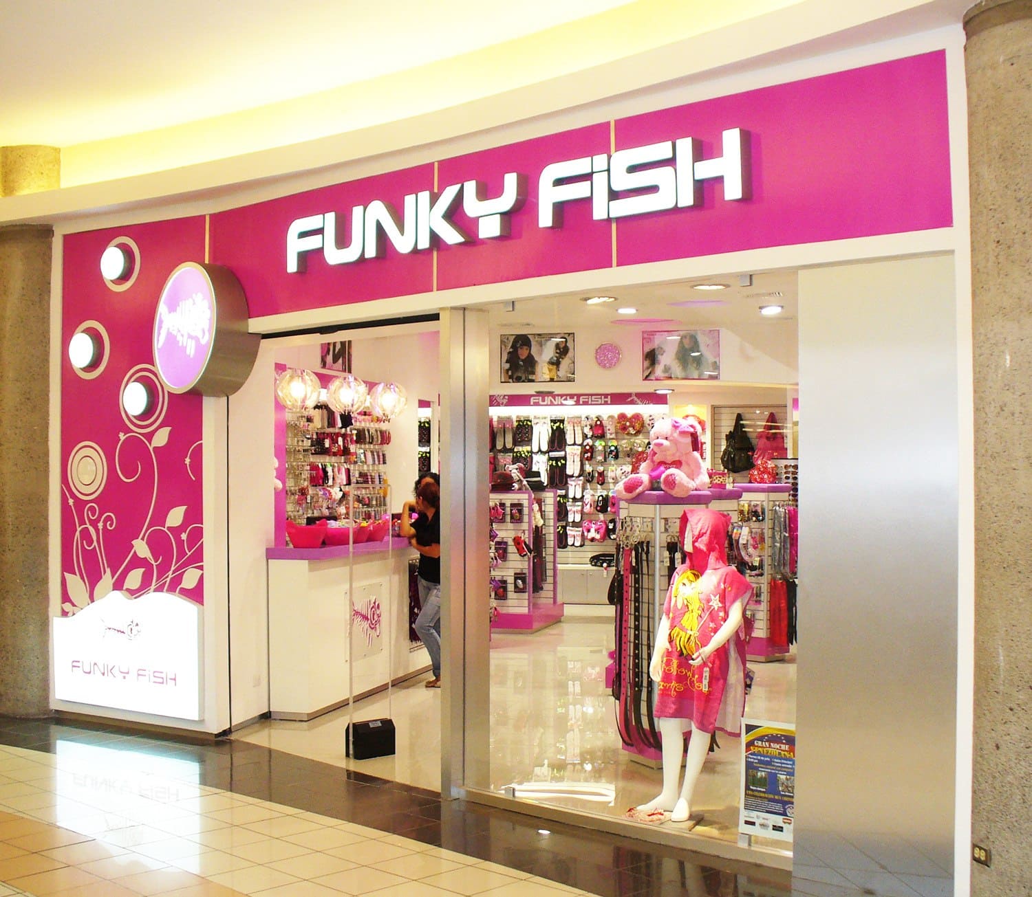 Funky Fish