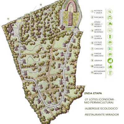 El Cafetal Site Plan 5